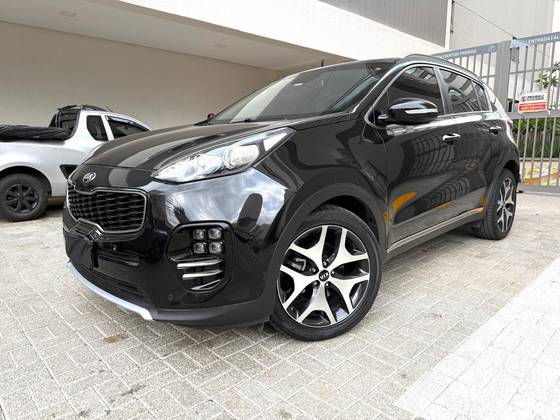 KIA SPORTAGE 2.0 EX 4X2 16V FLEX 4P AUTOMÁTICO KIA SPORTAGE 2.0 EX 4X2 16V FLEX 4P AUTOMÁTICO